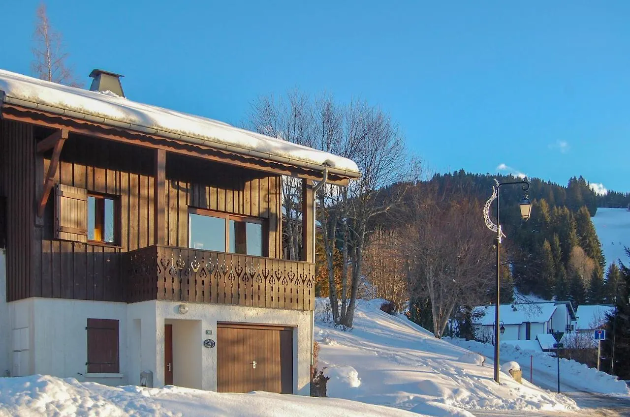 Chalet De Vantaa Les Gets 0*,